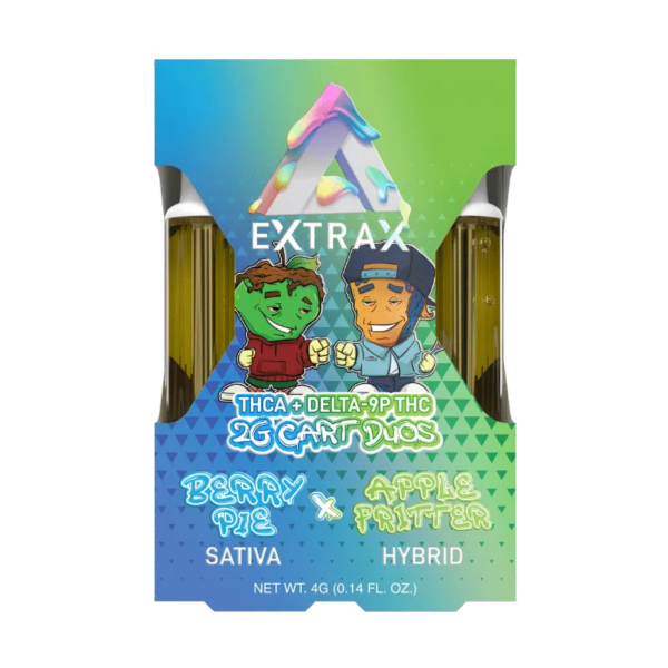 Delta Extrax Adios Blend THC-A Cartridge | 4g