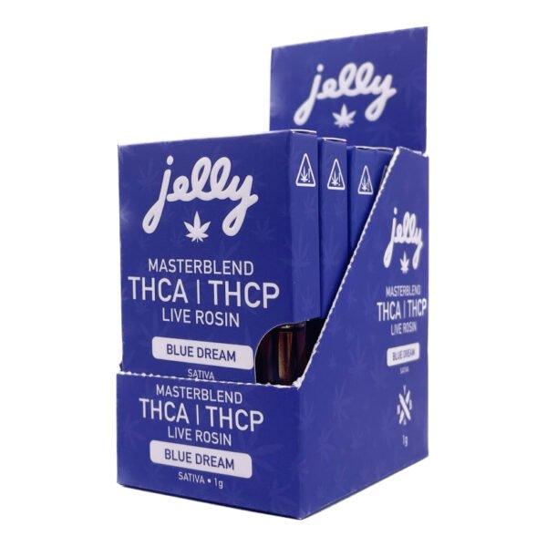 JELLY THCA LIVE ROSIN CARTRIDGE
