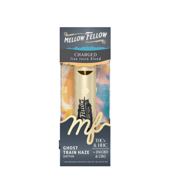 Mellow Fellow Live Resin 2mL Disposable Vapes