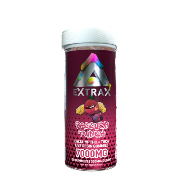 Delta Extrax 7000mg Adiós Blend Gummies