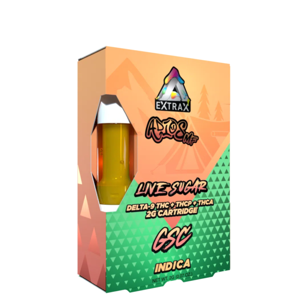 Delta Extrax 2G Adiós MF THCA Cartridge