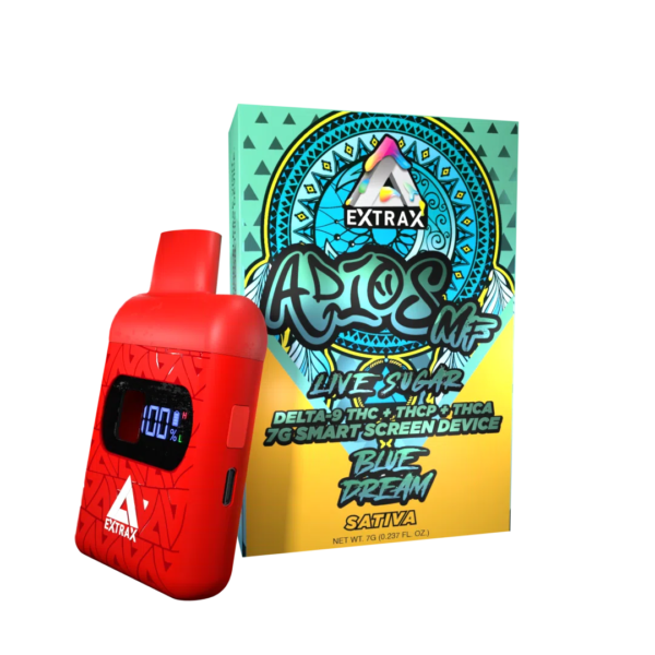 delta extrax adios mf disposable 7g​
