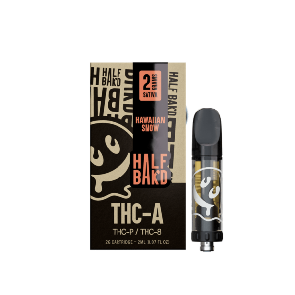 Half Bak’d 2g THC-A Cartridge