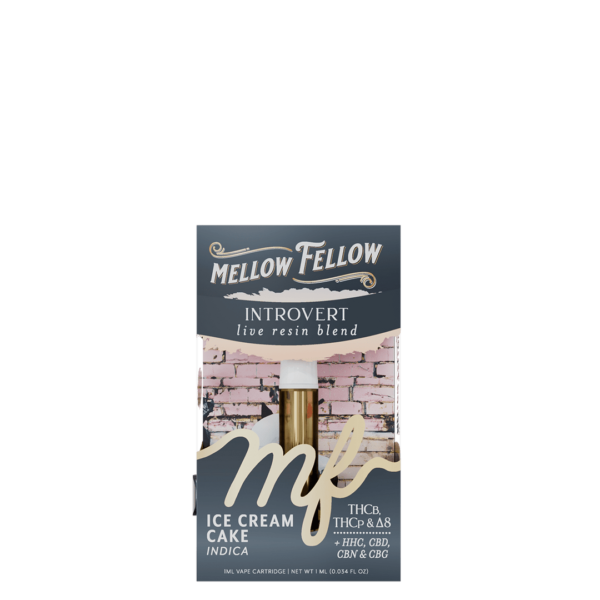 Mellow Fellow Live Resin 1mL Vape Cartridge