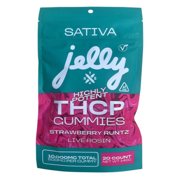 Jelly High Potency 10,000mg THCP Gummies