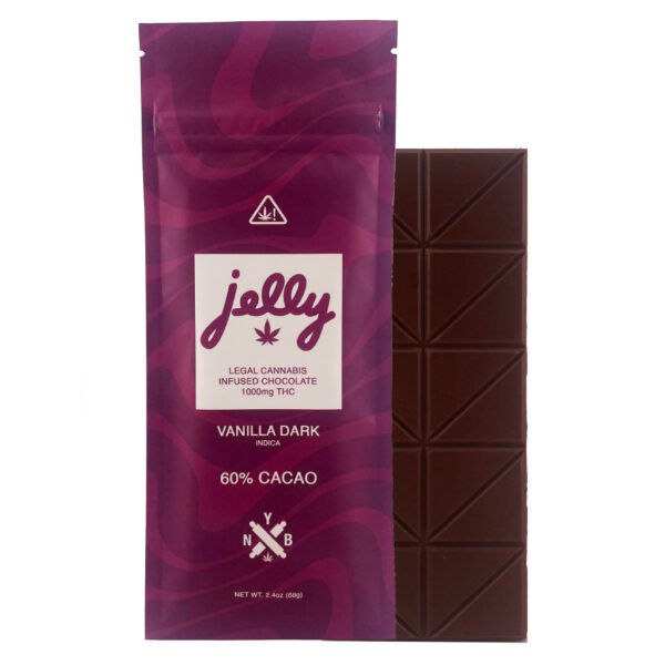 Jelly Legal Cannabis Infused Chocolate 1000mg THC