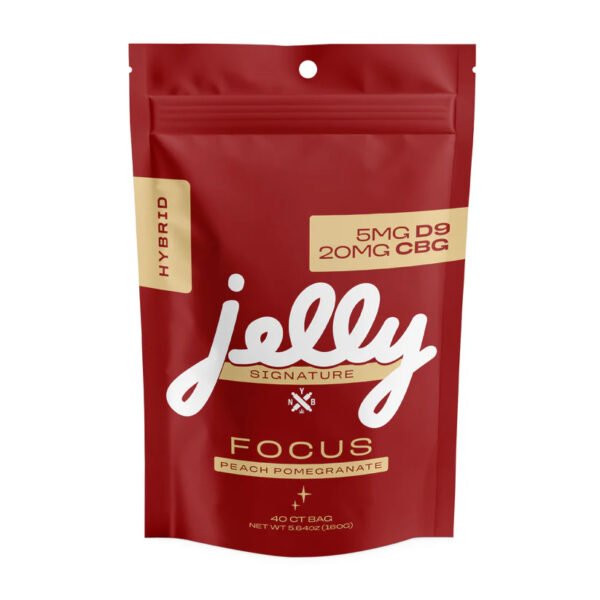 Jelly Signature Focus Peach Pomegranate