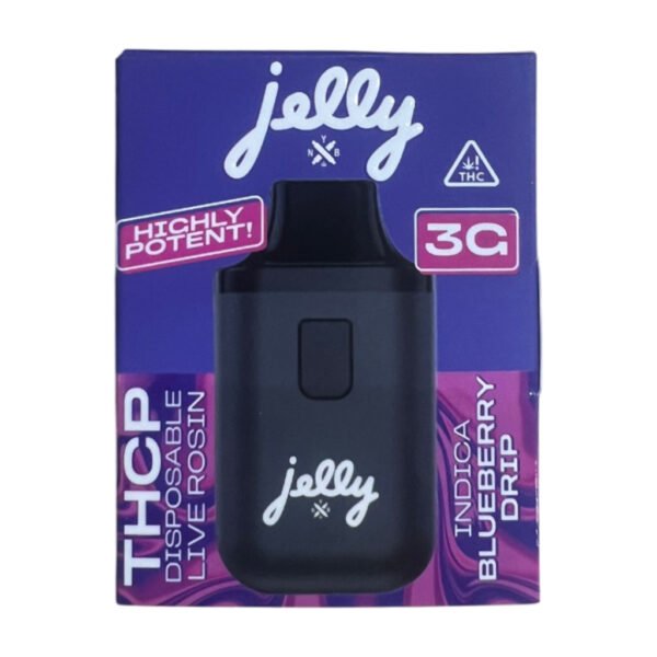 Jelly THCP Disposable Live Rosin 3g Disposable