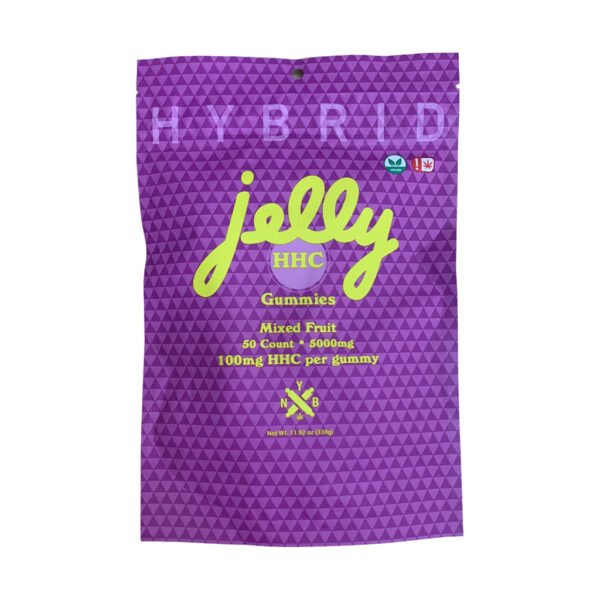 Jelly 5000mg HHC Gummies – Mixed Fruit