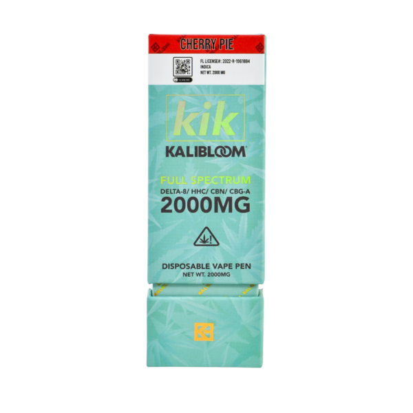 Kalibloom 2000mg D8, HHC, CBN, CBG-A Disposable Vape