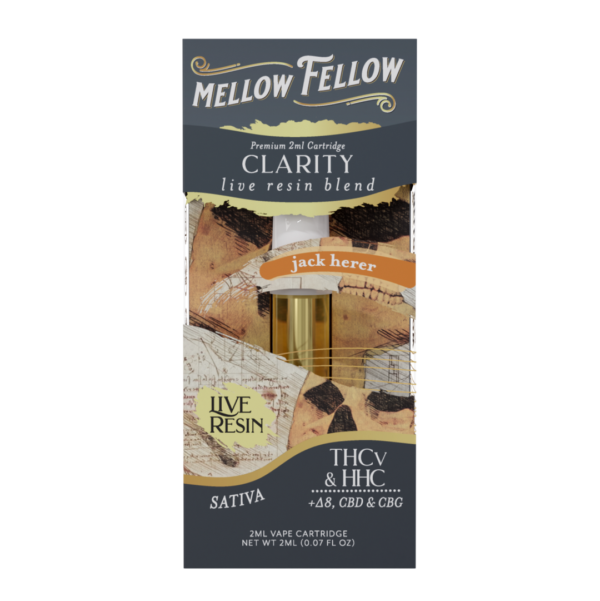 Mellow Fellow Live Resin 2mL Vape Cartridge