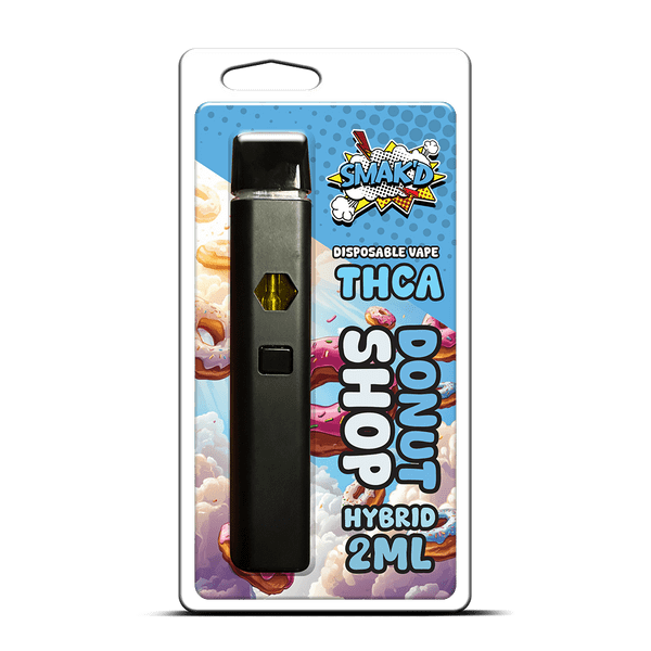 SMAKD-THC-Diamond-Blend-Disposable-2ml-Donut-Shop