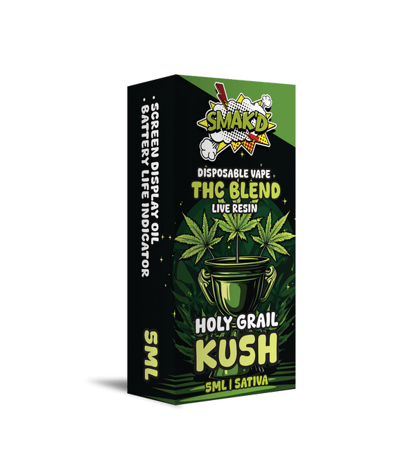 TKO-Smakd-Exotic-Blend-Disposable-THC-Vape-I-5ML-Holy-Grail-Kush