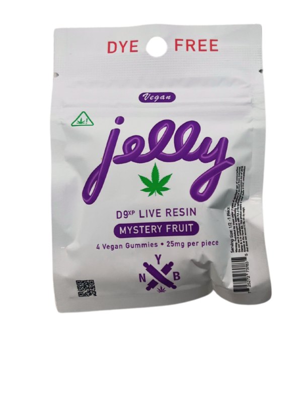 Jelly D9xp Live Resin Gummies Mystery Fruit