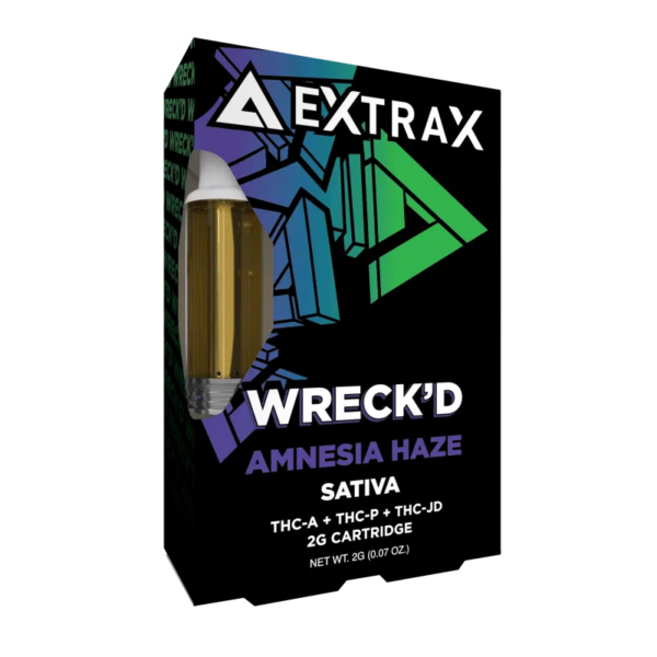 Delta Extrax Wreck’d Cartridge | 2g