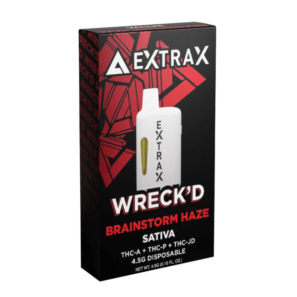 Delta Extrax 4.5G Wreck’s Blend Disposable