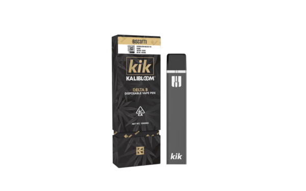 KALIBLOOM KIK Delta 8 Disposable Vape 1000mg