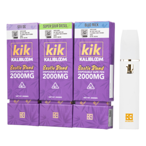 kik kalibloom vape flavors