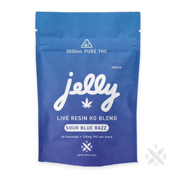 Jelly KO Live Resin Gummies