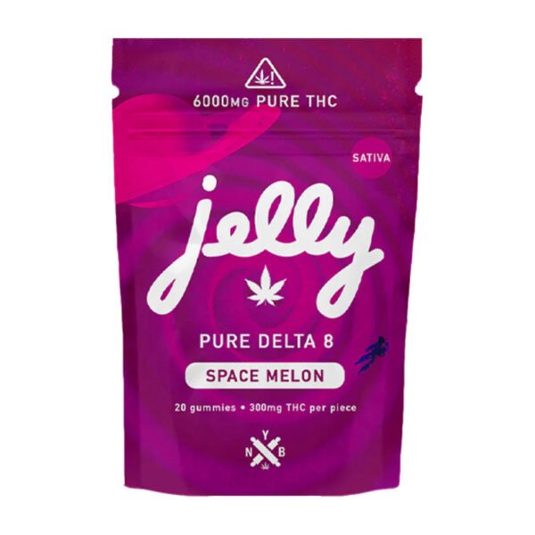 Jelly 6000mg Delta-8 THC Gummies