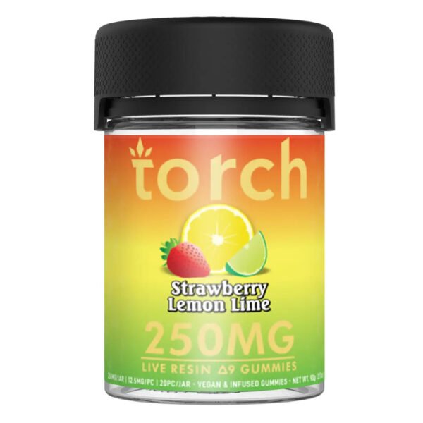 Torch Delta 9 Live Resin Gummies 250mg