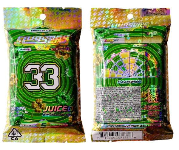 SLUGGERS HIT "33" PRE-ROLL MULTI-PACK