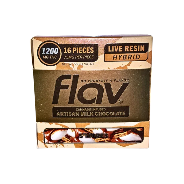 FLAV "S'MORES" LIVE RESIN ARTISAN MILK CHOCOLATE