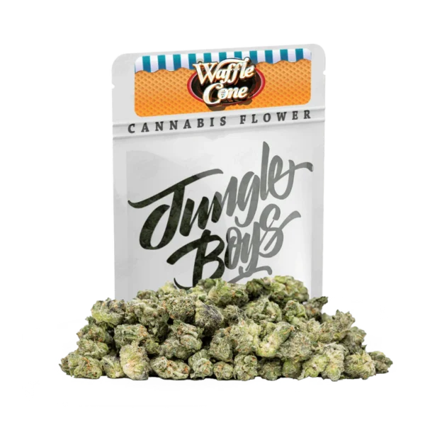 JUNGLE BOYS "WAFFLE CONE" CANNABIS FLOWER