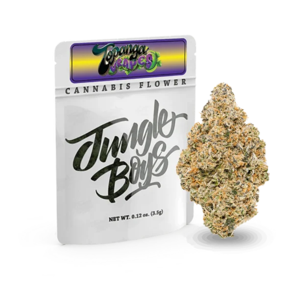 JUNGLE BOYS "GRAPE TOPANGA" CANNABIS FLOWER