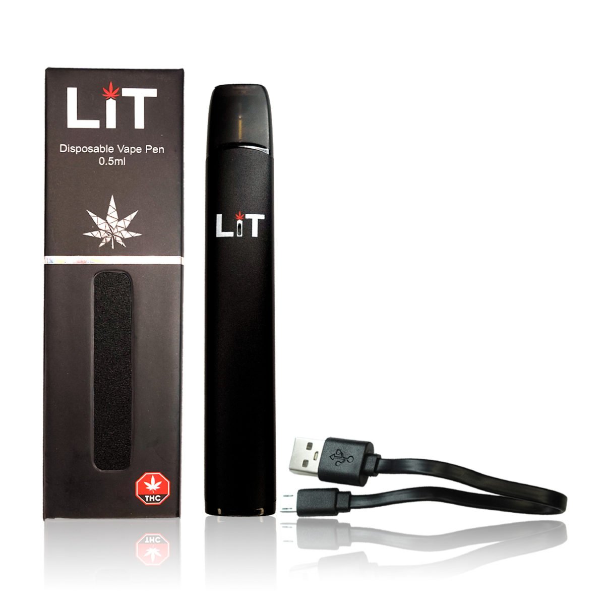 lit stick disposable