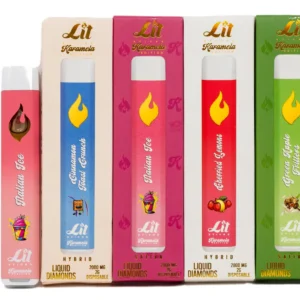 lit sticks disposable
