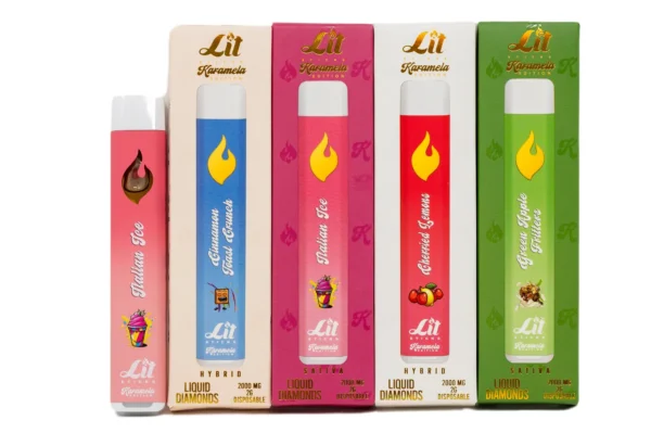 lit sticks disposable