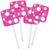 float mushroom lollipop