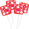 FLOAT MUSHROOM LOLLIPOPS