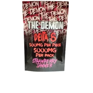 the demon delta 8 gummies 5000mg review​