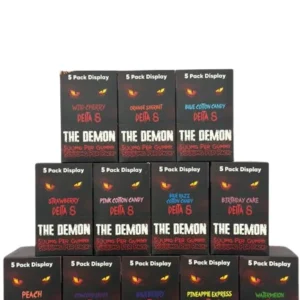The Demon Delta 8 5000 MG Gummies