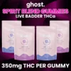 ghost spirit blend gummies​