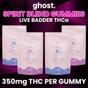 ghost spirit blend gummies​