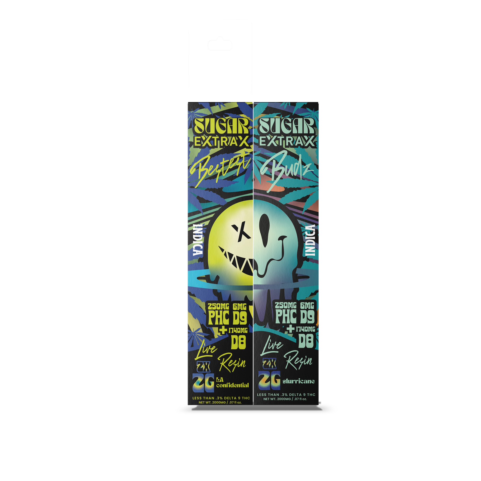 sugar extrax 2g disposable