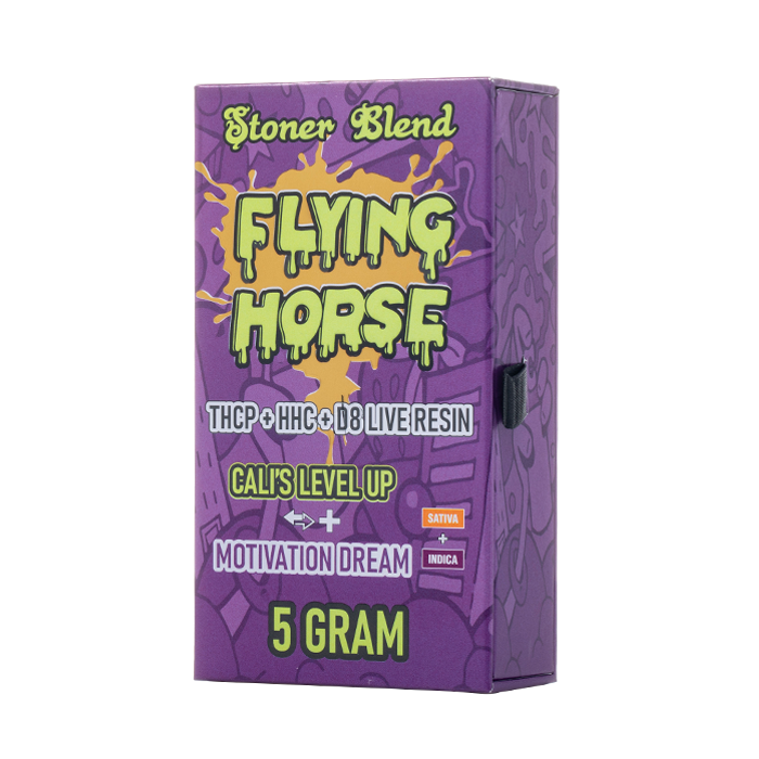 Flying Horse Stoner Blend Disposable 5G - Image 5
