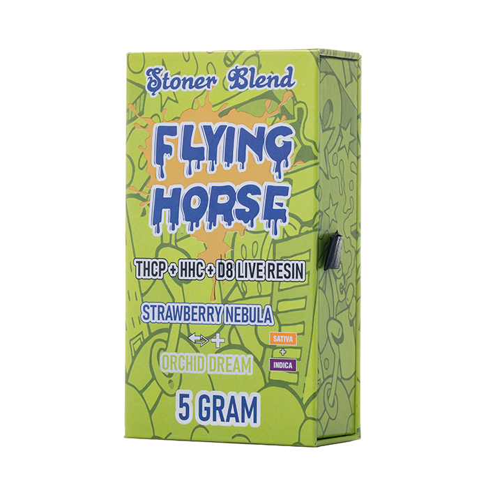 Flying Horse Stoner Blend Disposable 5G - Image 11