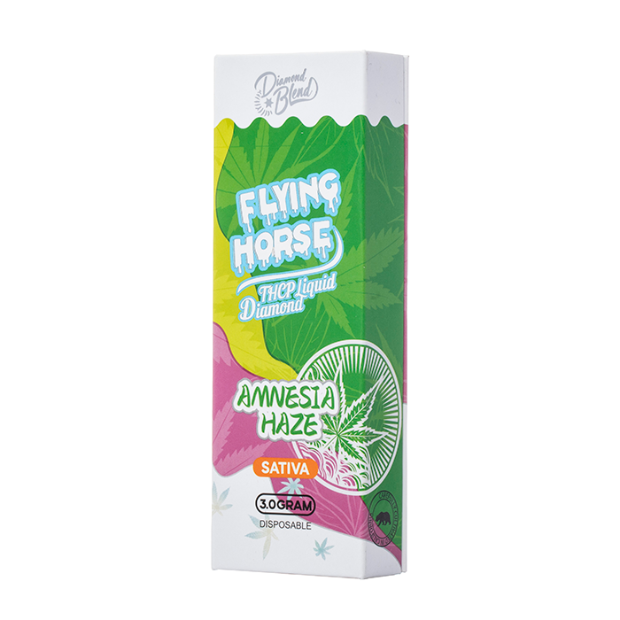 Flying Horse THCP Liquid Diamond Disposable 3G - Image 9