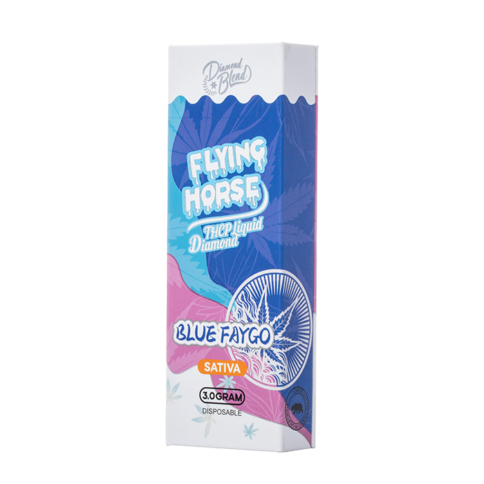 Flying Horse THCP Liquid Diamond Disposable 3G - Image 8