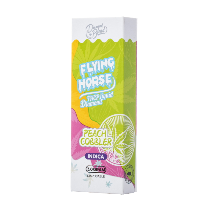 Flying Horse THCP Liquid Diamond Disposable 3G - Image 6